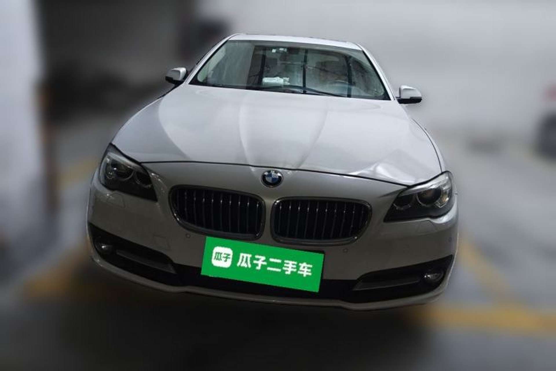 Used BMW 5 Series 2017 520Li Elegant Edition Front