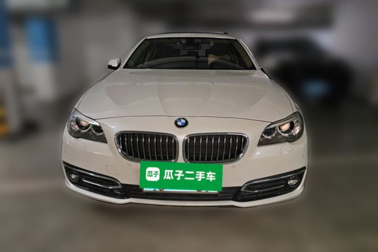 Used BMW 5 Series 2017 525Li Luxury Design Package Front