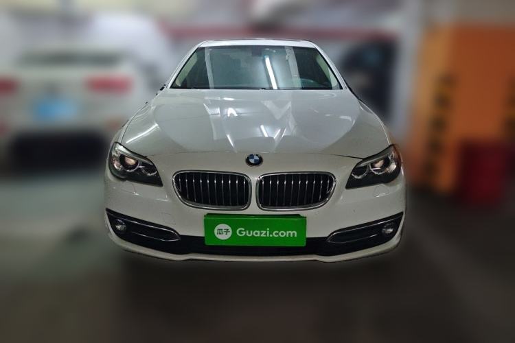 Used BMW 5 Series 2017 525Li Luxury Design Package Front