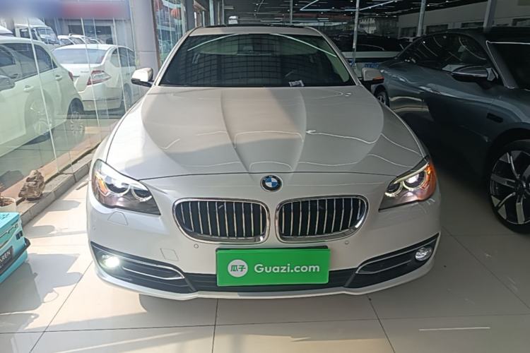 Used BMW 5 Series 2017 525Li Luxury Design Package Front