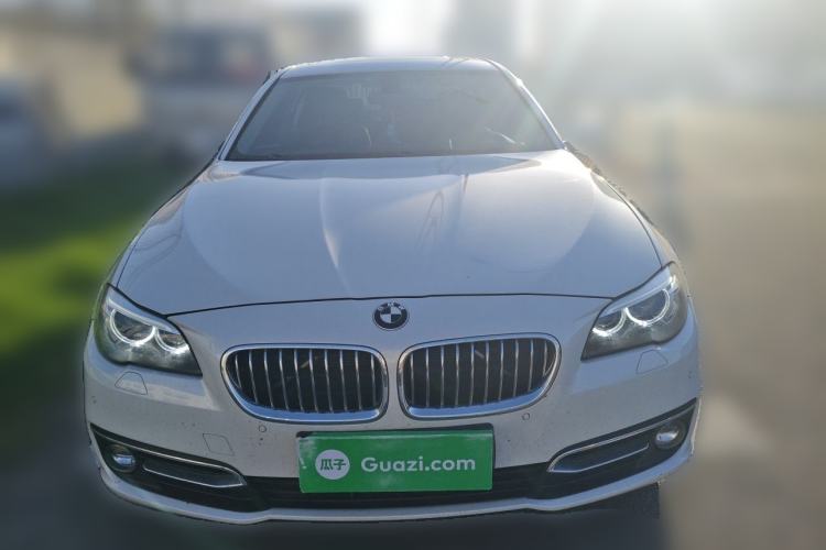 Used BMW 5 Series 2017 525Li Luxury Design Package Front