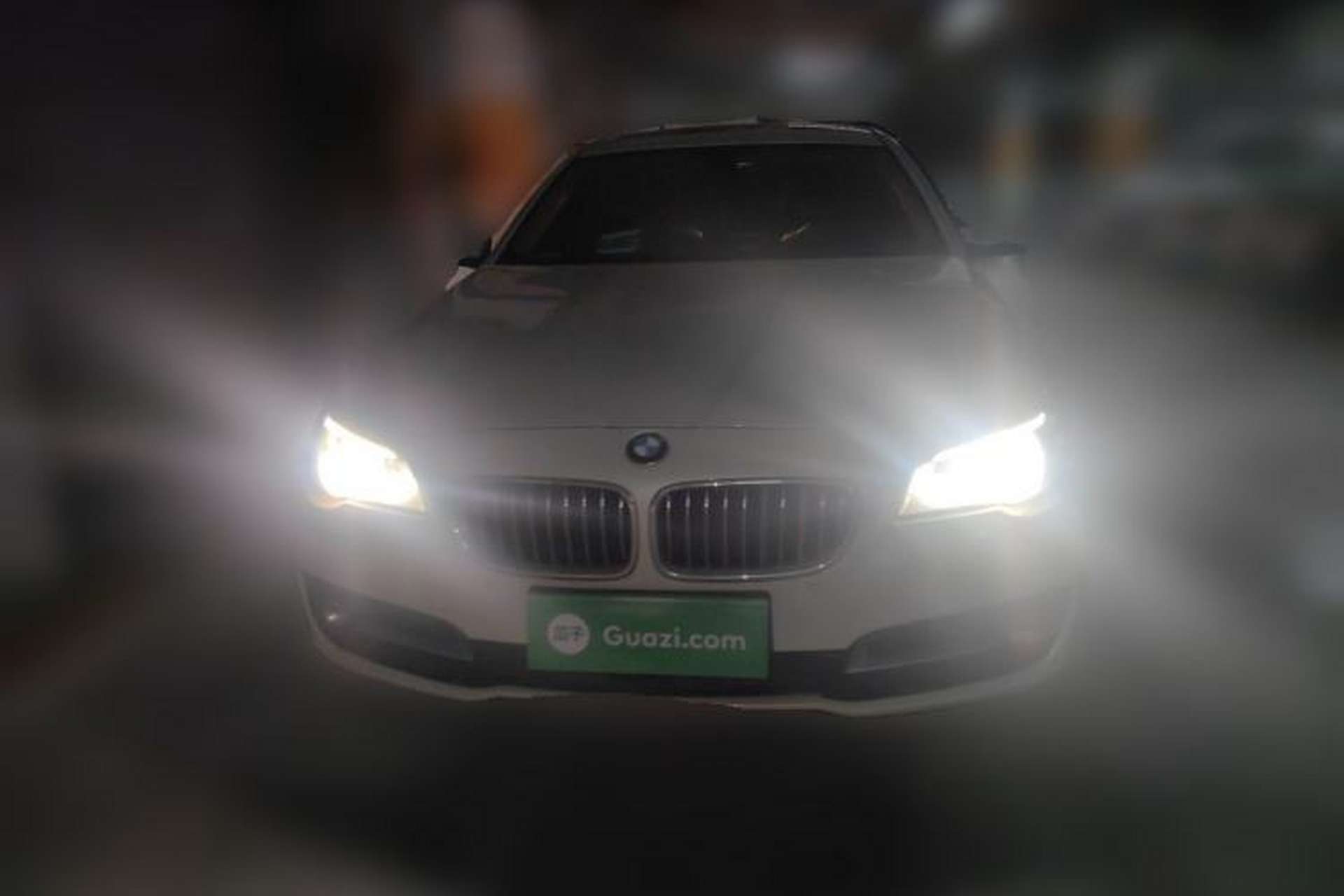 Used BMW 5 Series 2017 525Li Leading Model Front