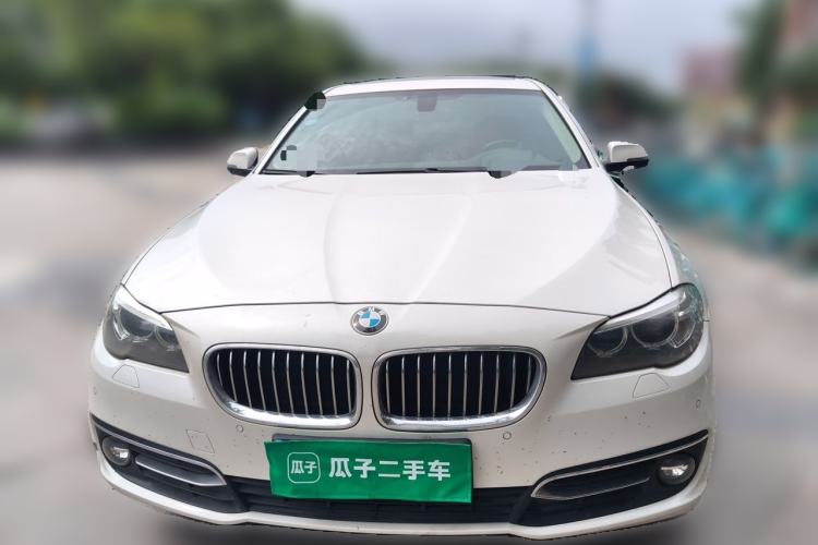 Used BMW 5 Series 2017 525Li Luxury Design Package Front