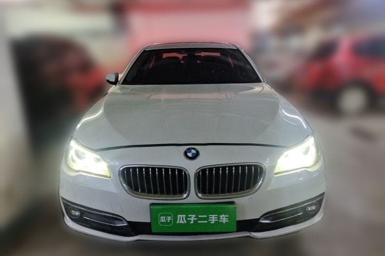Used BMW 5 Series 2017 525Li Luxury Design Package Front