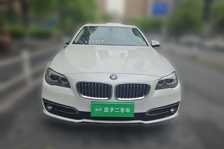 Used BMW 5 Series 2017 525Li Luxury Design Package Front