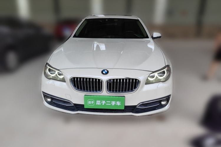 Used BMW 5 Series 2017 525Li Leading Model Front