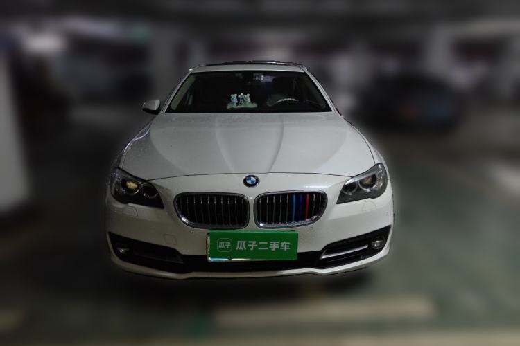 Used BMW 5 Series 2017 525Li Leading Model Front