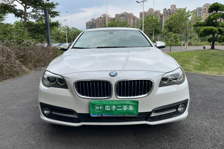 Used BMW 5 Series 2017 525Li Leading Model Front