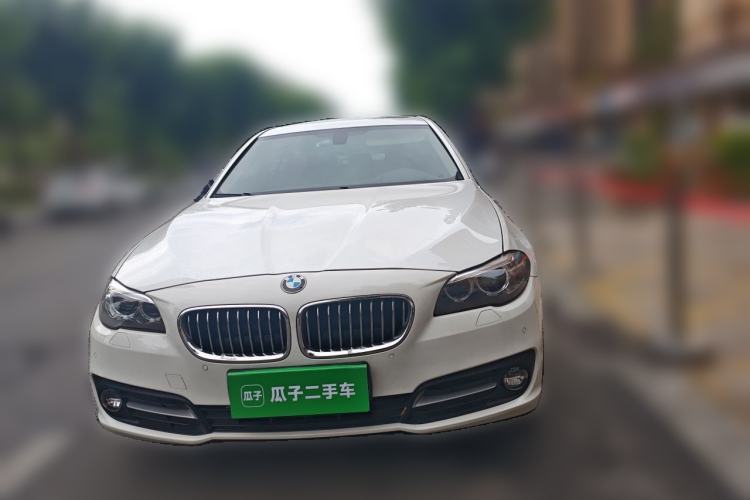 Used BMW 5 Series 2017 528Li Leading Model Front
