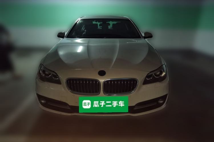 Used BMW 5 Series 2017 525Li Leading Model Front