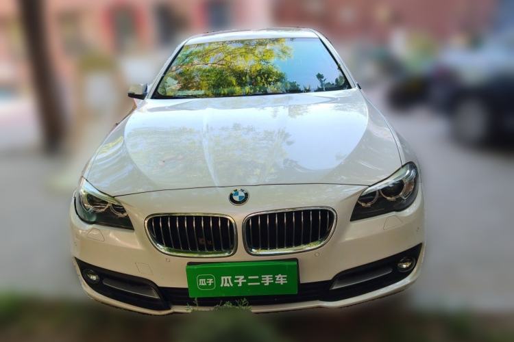 Used BMW 5 Series 2017 520Li Elegant Edition Front