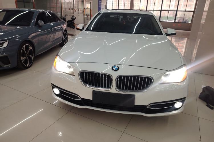 Used BMW 5 Series 2017 525Li Luxury Design Package Front