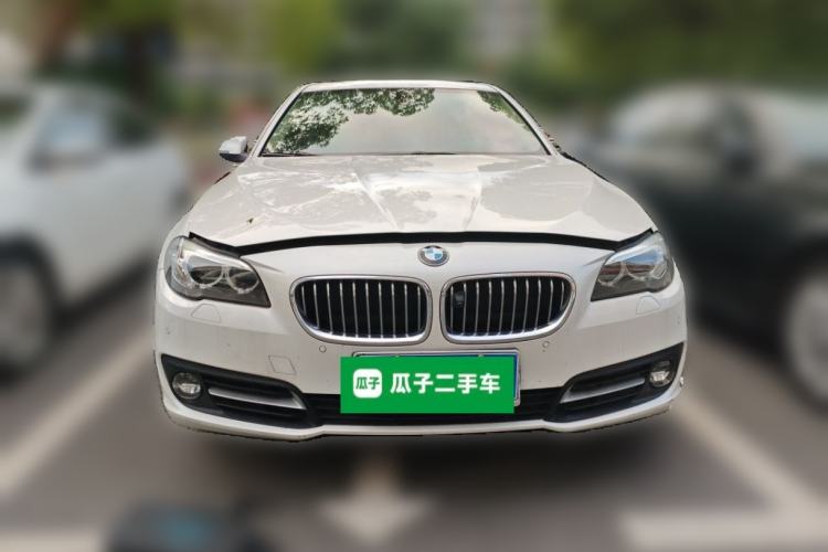 Used BMW 5 Series 2017 520Li Elegant Edition Front