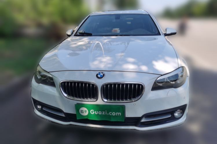 Used BMW 5 Series 2017 520Li Elegant Edition Front