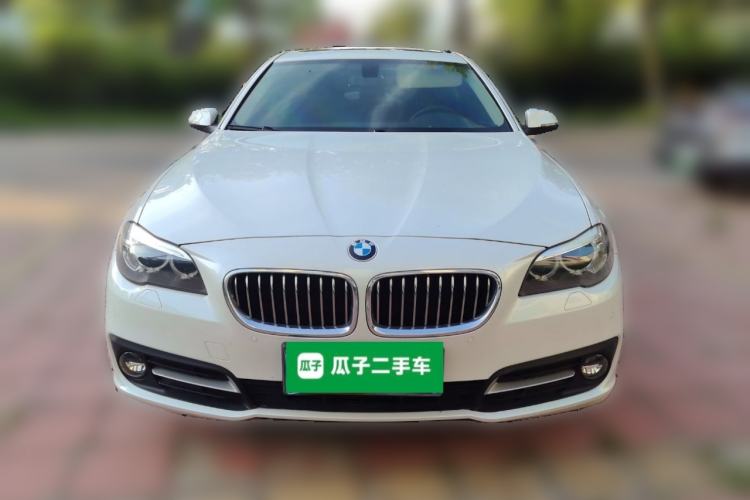 Used BMW 5 Series 2017 520Li Elegant Edition Front