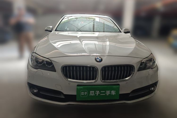 Used BMW 5 Series 2017 520Li Elegant Edition Front