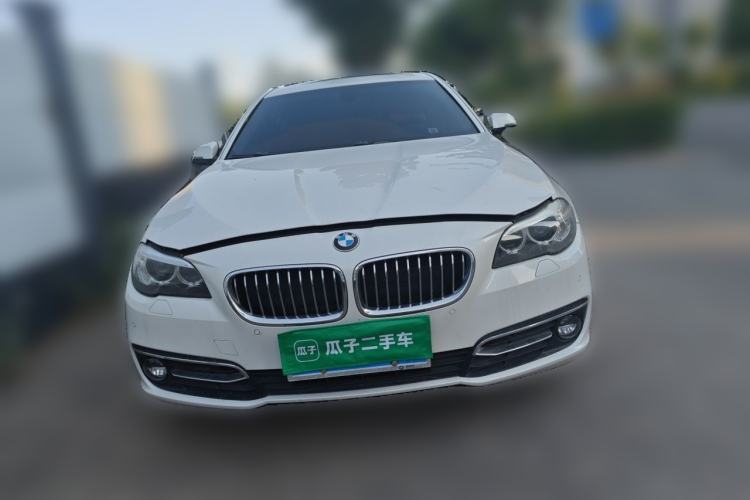 Used BMW 5 Series 2017 525Li Luxury Design Package Front
