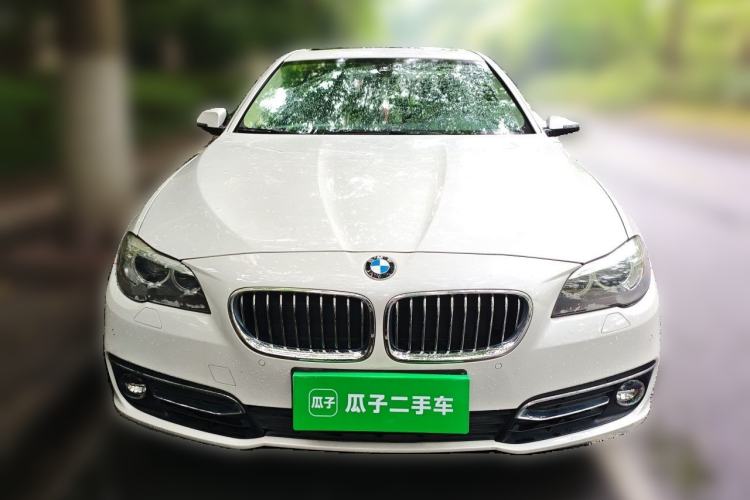 Used BMW 5 Series 2017 525Li Luxury Design Package Front
