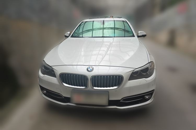 Used BMW 5 Series 2017 525Li Luxury Design Package Front