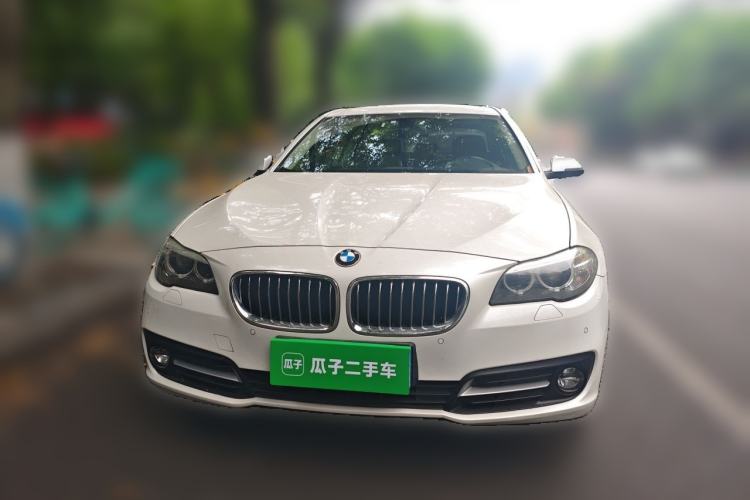 Used BMW 5 Series 2017 520Li Elegant Edition Front