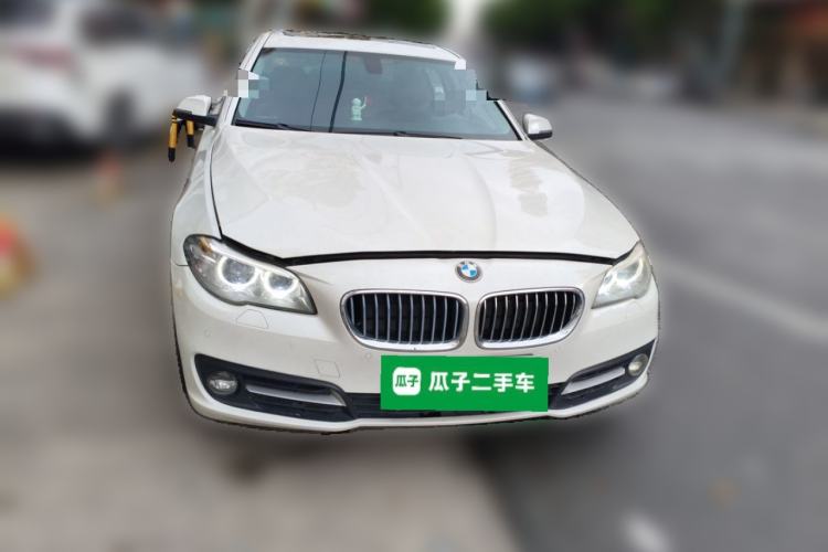Used BMW 5 Series 2017 528Li Leading Model Front