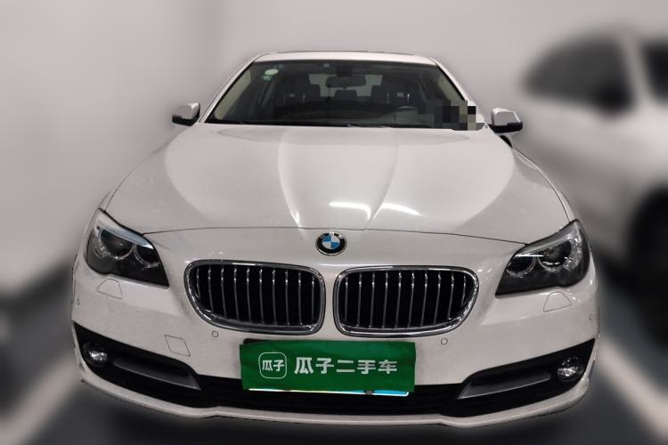 Used BMW 5 Series 2017 528Li Leading Model Front