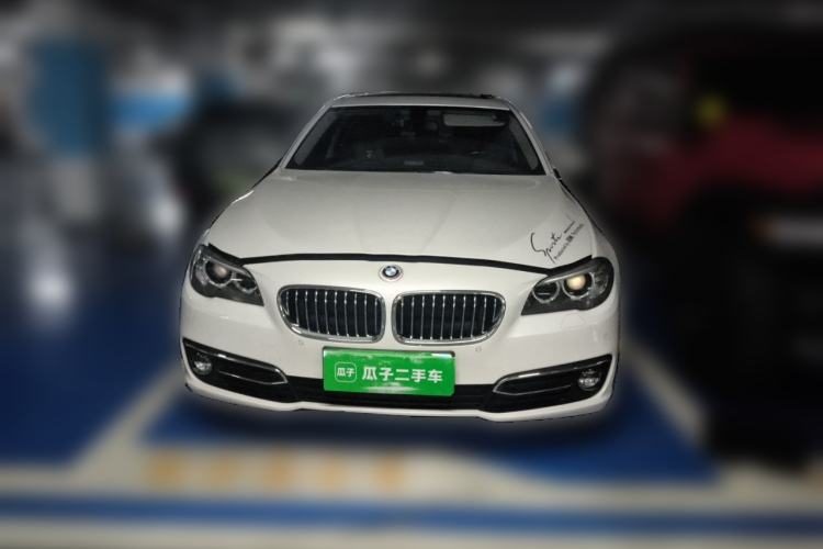 Used BMW 5 Series 2017 525Li Luxury Design Package Front
