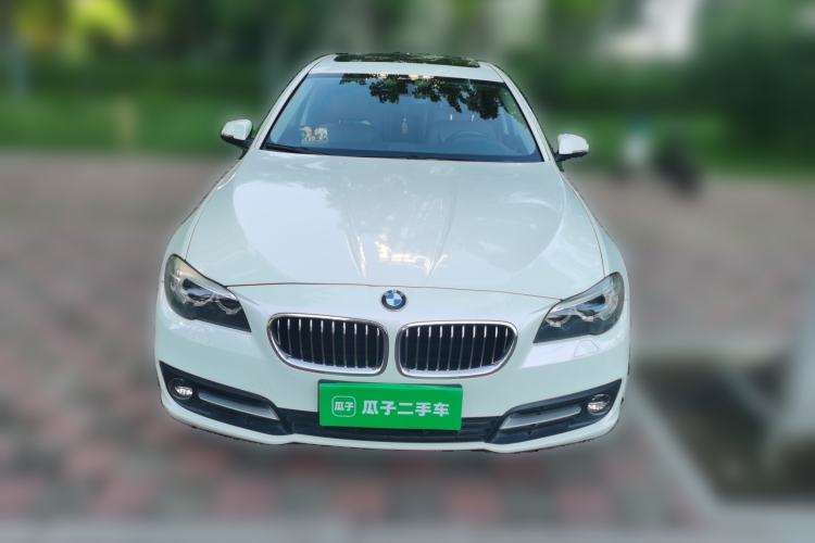 Used BMW 5 Series 2017 528Li xDrive Leading Model Front