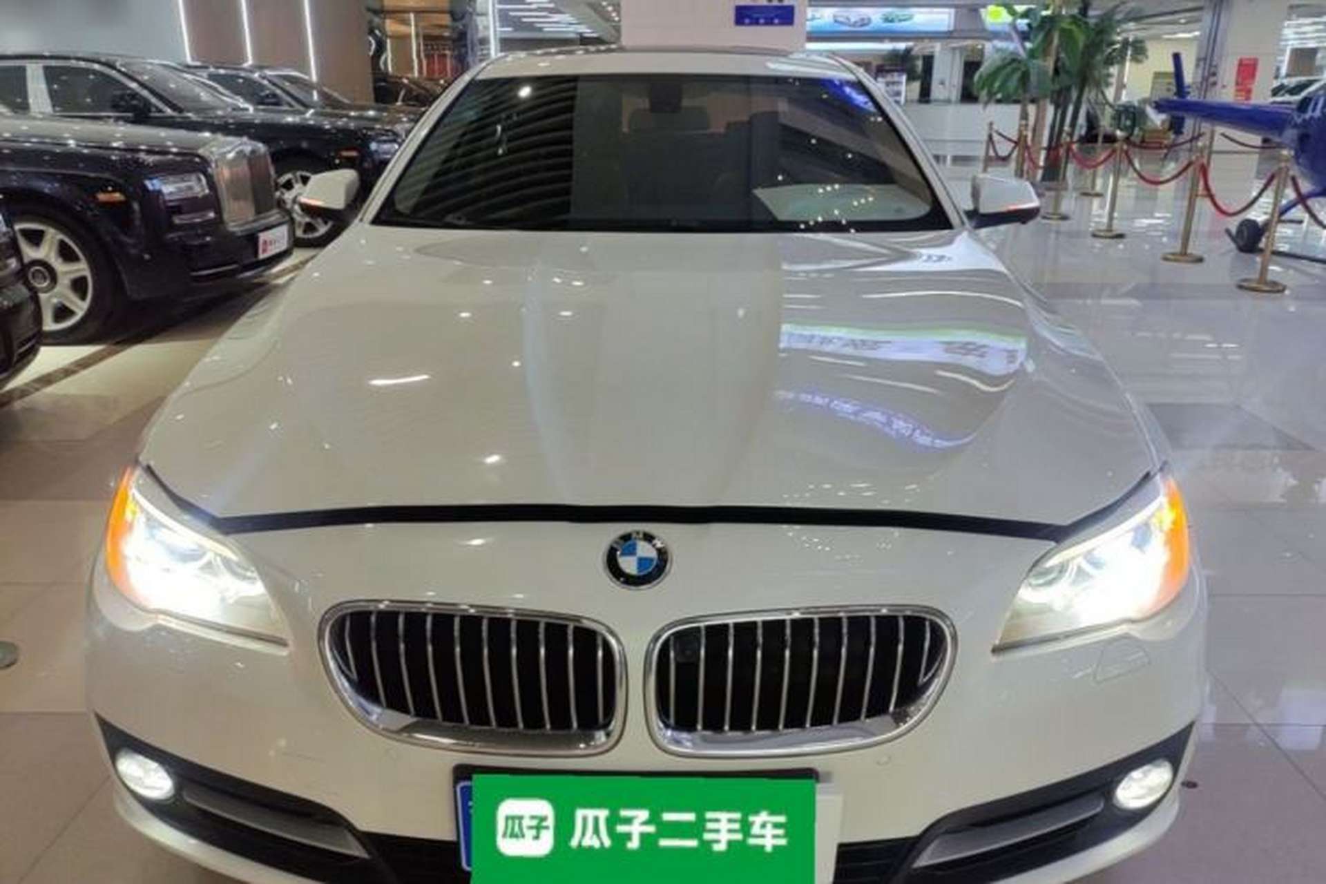 Used BMW 5 Series 2017 520Li Elegant Edition Front