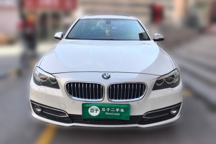 Used BMW 5 Series 2017 525Li Luxury Design Package Front