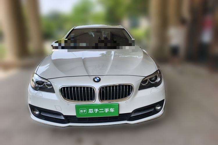 Used BMW 5 Series 2017 520Li Elegant Edition Front