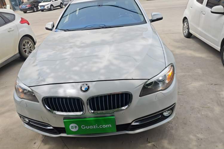 Used BMW 5 Series 2017 525Li Luxury Design Package Front