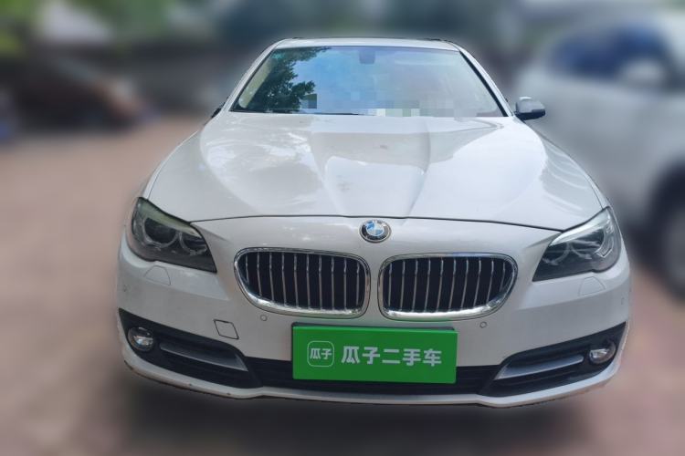 Used BMW 5 Series 2017 525Li Leading Model Front