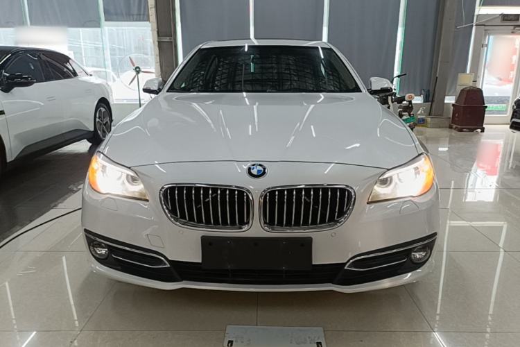 Used BMW 5 Series 2017 525Li Luxury Design Package Front