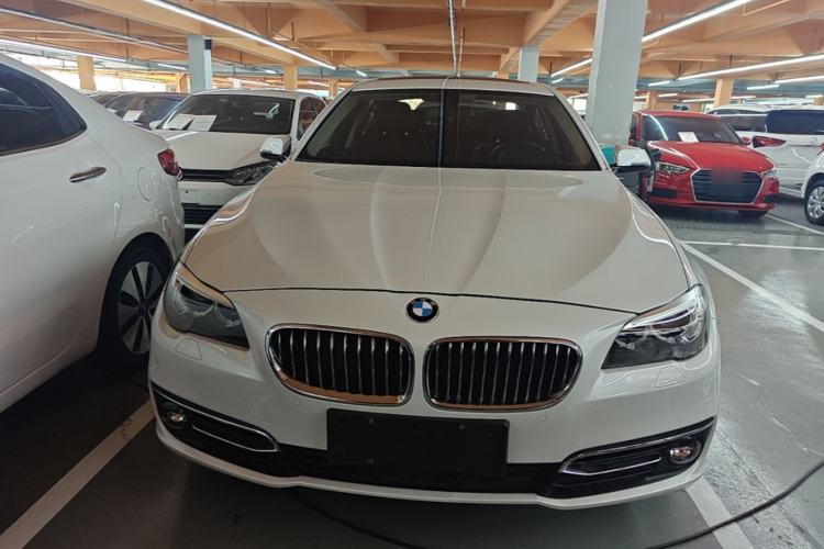Used BMW 5 Series 2017 525Li Luxury Design Package Front