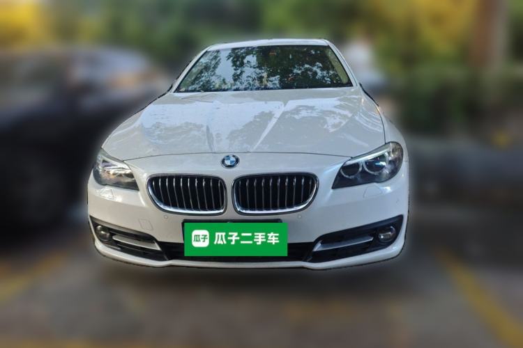 Used BMW 5 Series 2017 520Li Elegant Edition Front