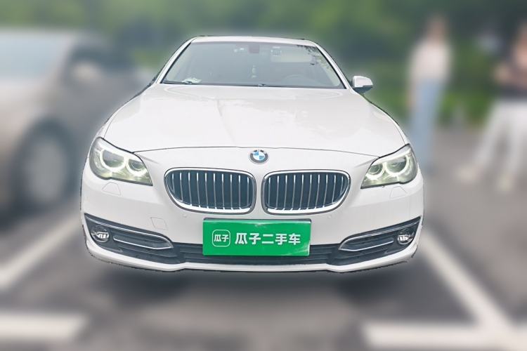 Used BMW 5 Series 2017 525Li Luxury Design Package Front