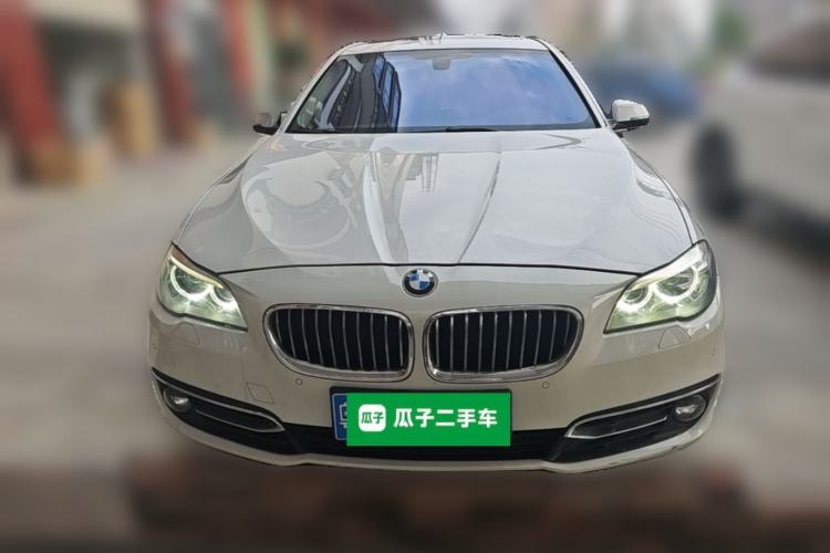 Used BMW 5 Series 2017 525Li Luxury Design Package Front