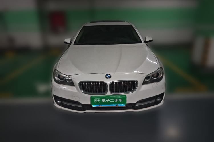 Used BMW 5 Series 2017 520Li Elegant Edition Front