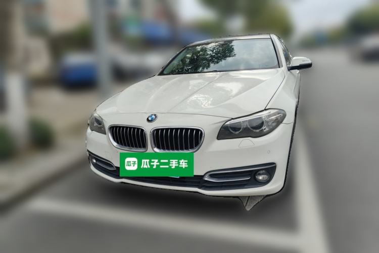 Used BMW 5 Series 2017 525Li Luxury Design Package Front