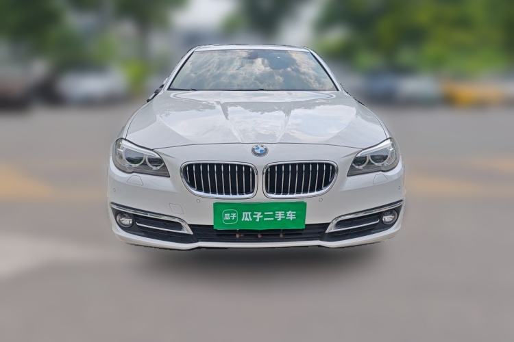 Used BMW 5 Series 2017 525Li Leading Model Front