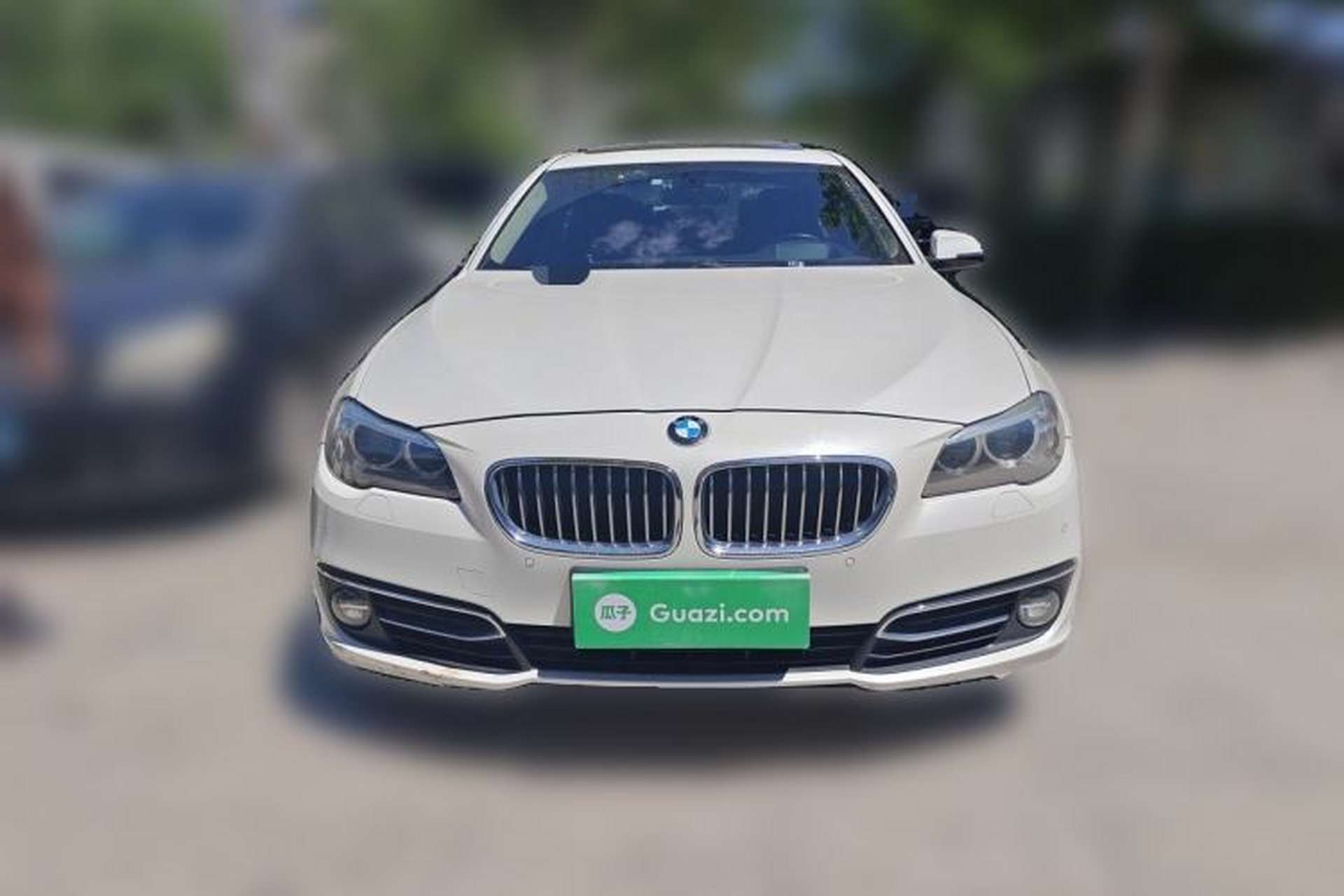 Used BMW 5 Series 2017 525Li Luxury Design Package Front