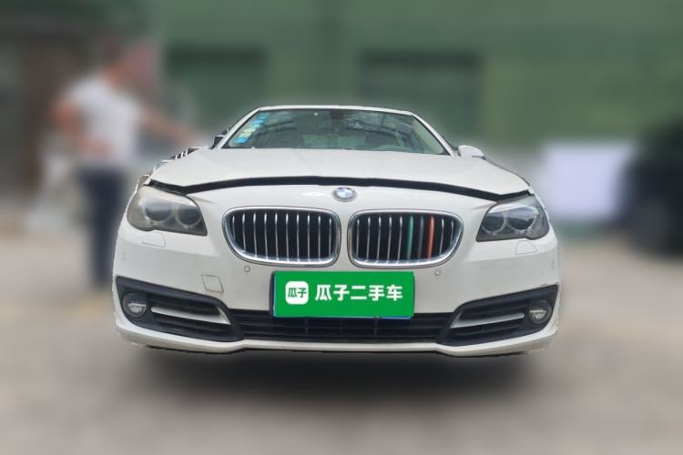 Used BMW 5 Series 2017 525Li Leading Model Front