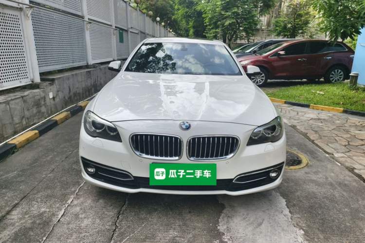 Used BMW 5 Series 2017 525Li Luxury Design Package Front