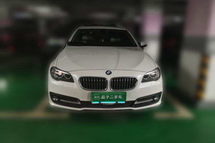 Used BMW 5 Series 2017 525Li Leading Model Front