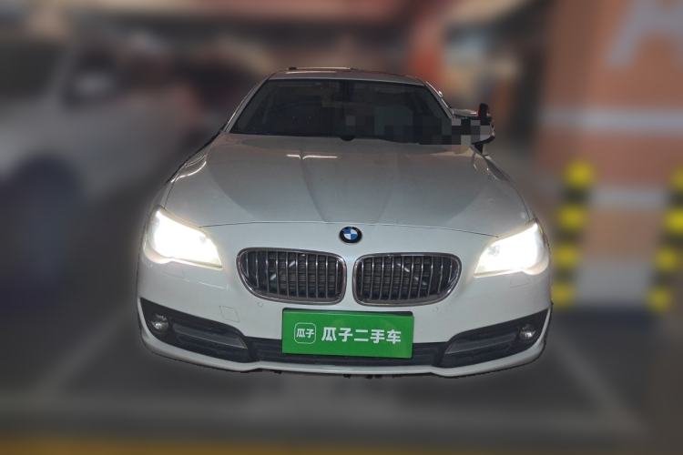 Used BMW 5 Series 2017 525Li Leading Model Front