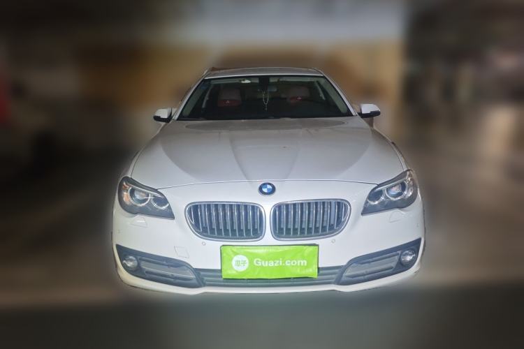 Used BMW 5 Series 2017 528Li Leading Model Front