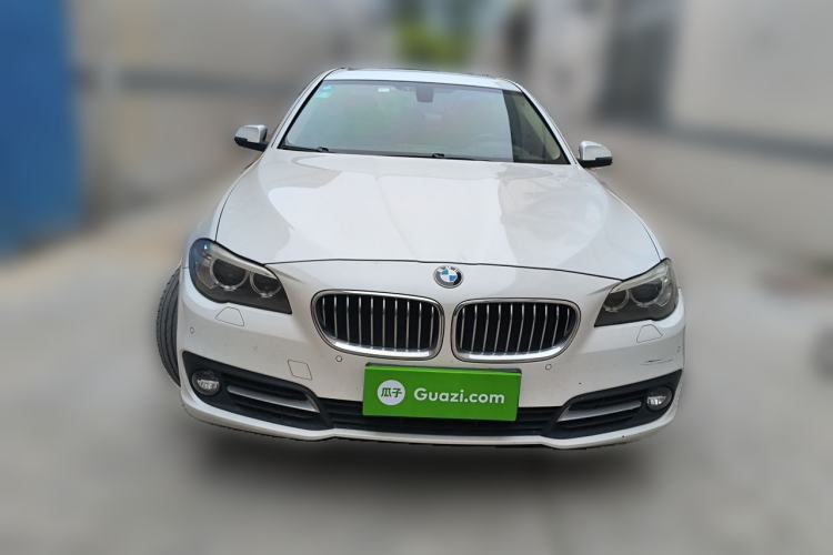 Used BMW 5 Series 2017 520Li Elegant Edition Front