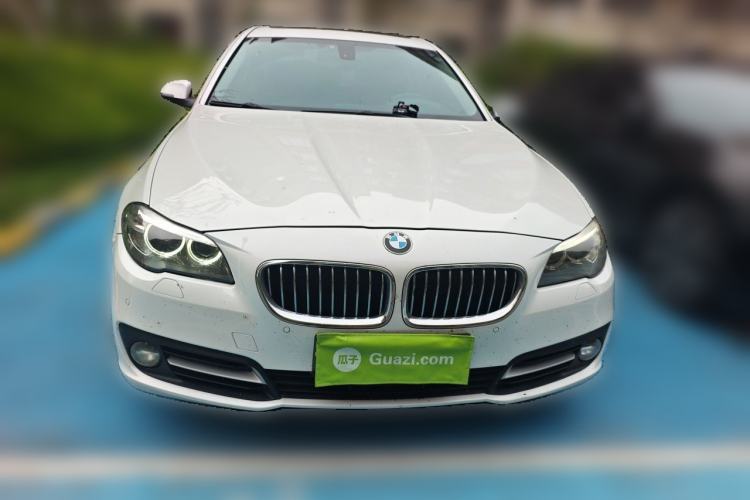 Used BMW 5 Series 2017 525Li Leading Model Front