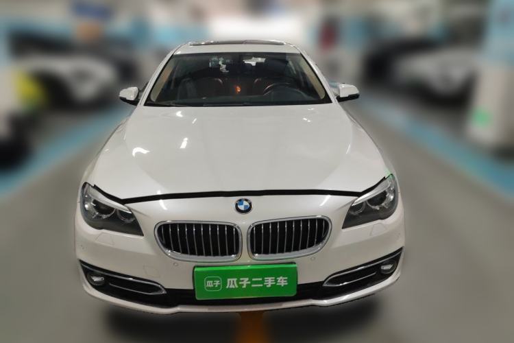 Used BMW 5 Series 2017 525Li Luxury Design Package Front